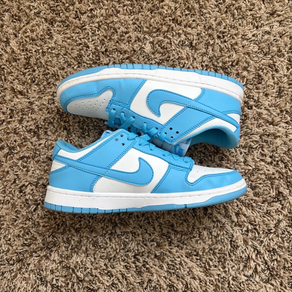 Nike Dunk Low University Blue Womens Size 8